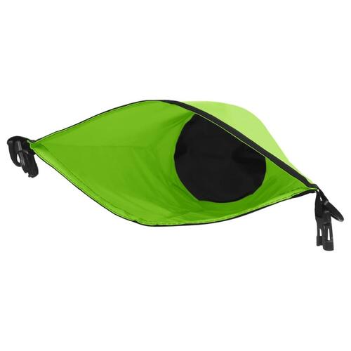 Vandtæt tørpose 10 l PVC grøn