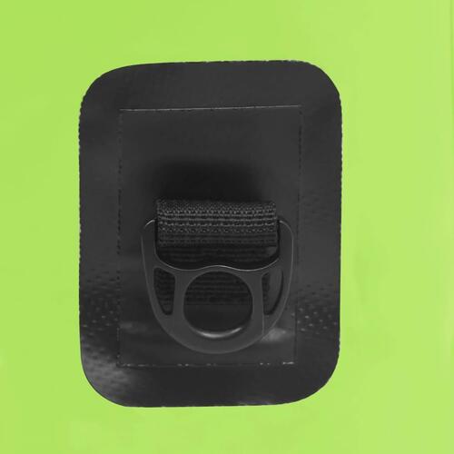 Vandtæt tørpose 10 l PVC grøn