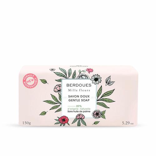 Sæbe Pille Berdoues Mille Fleurs Sheabutter 150 g