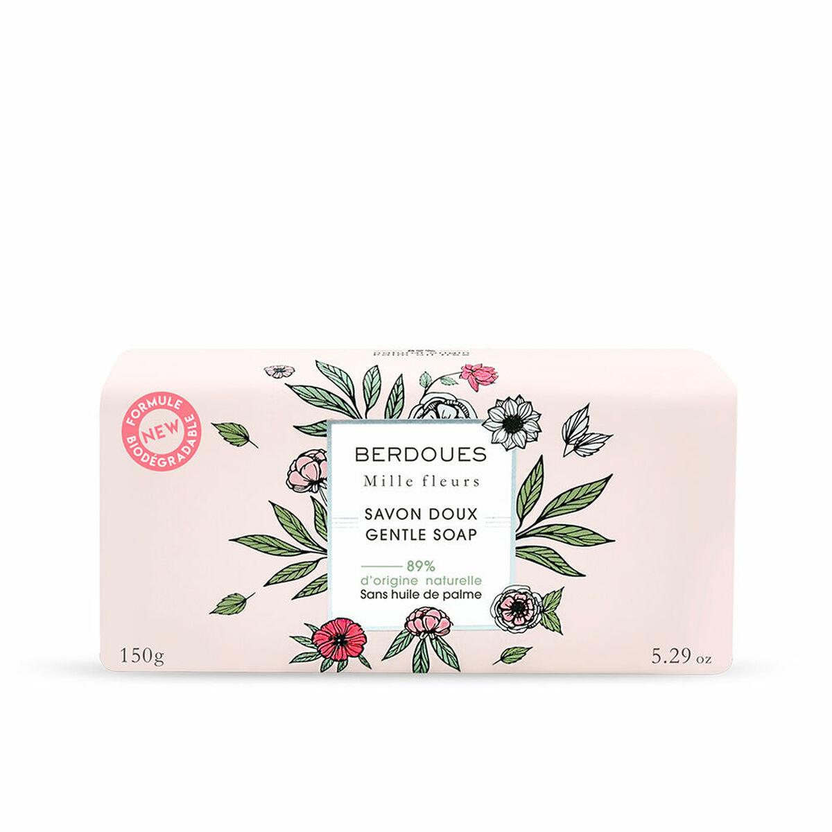 Sæbe Pille Berdoues Mille Fleurs Sheabutter 150 g