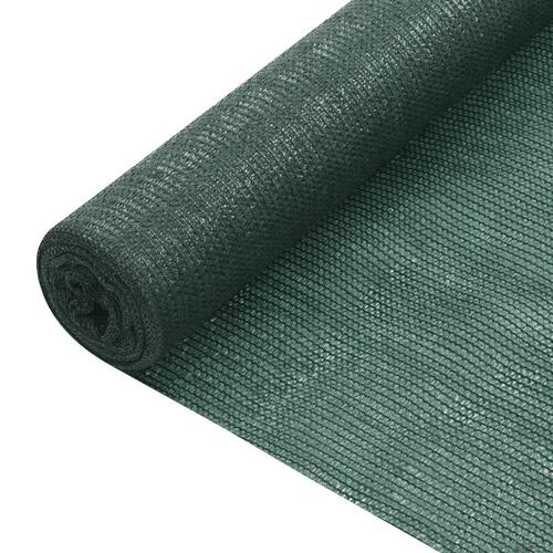 Afskærmning 1,2x25 m 75 g/m² HDPE grøn