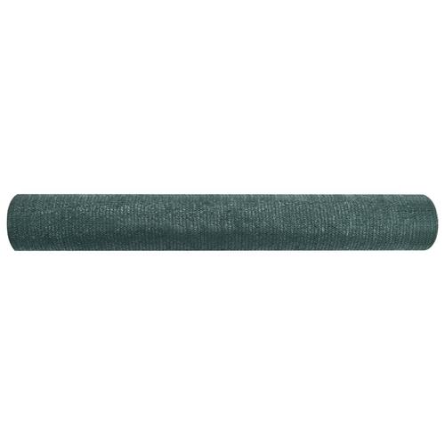 Afskærmning 1,2x25 m 75 g/m² HDPE grøn