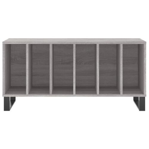 Vinylskab 100x38x48 cm konstrueret træ grå sonoma-eg