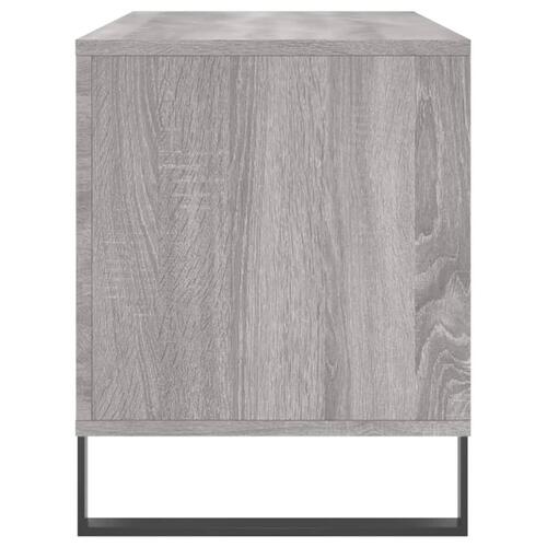 Vinylskab 100x38x48 cm konstrueret træ grå sonoma-eg