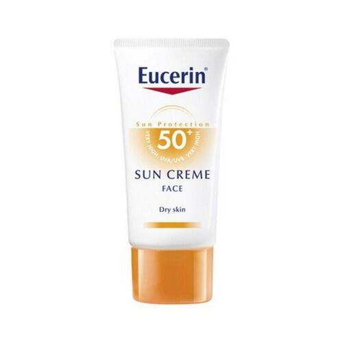 Solcreme til ansigtet Sensitive Protect Eucerin Sensitive Protect Spf 50+ SPF 50+ 50 ml