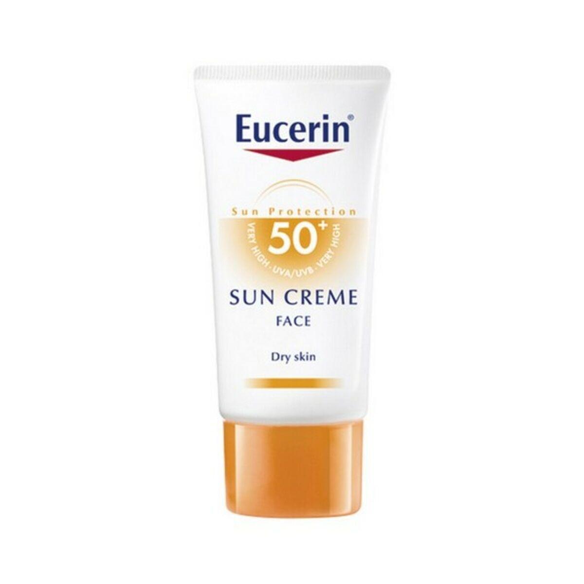 Solcreme til ansigtet Sensitive Protect Eucerin Sensitive Protect Spf 50+ SPF 50+ 50 ml