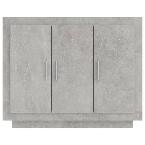 Skænk 92x35x75 cm konstrueret træ betongrå