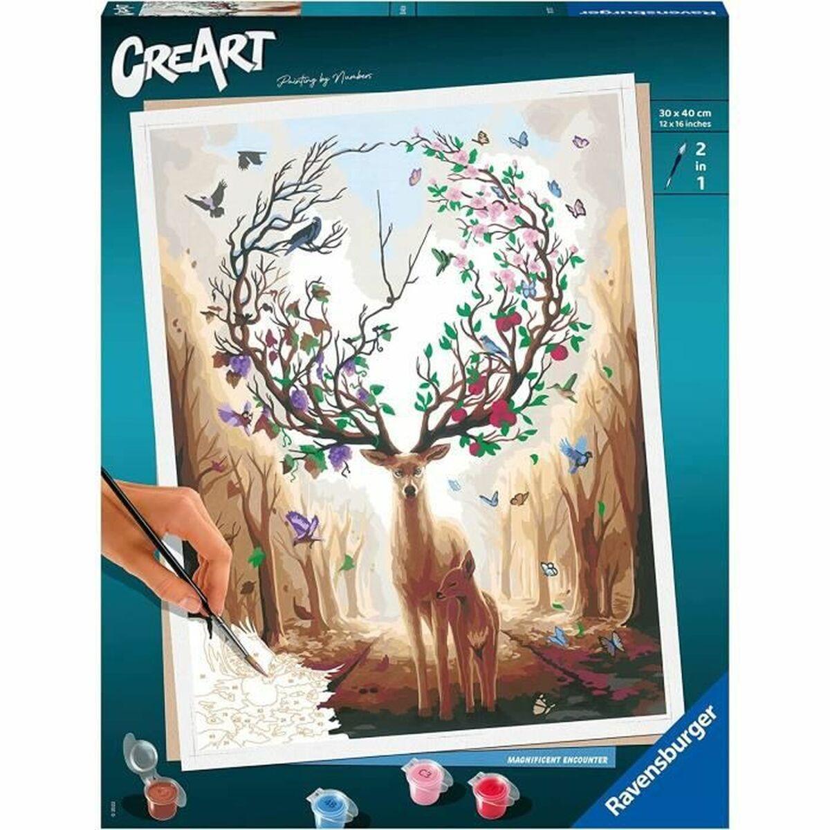 Håndværksspil Ravensburger Magic Deer 30 x 40 cm