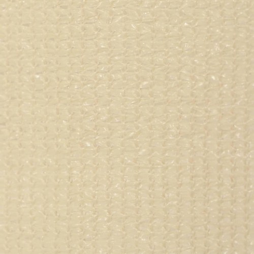 Udendørs rullegardin 180 x 140 cm - cremehvid HDPE