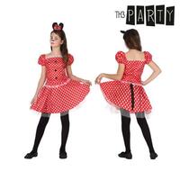 Kostume til børn Minnie mouse 10-12 år