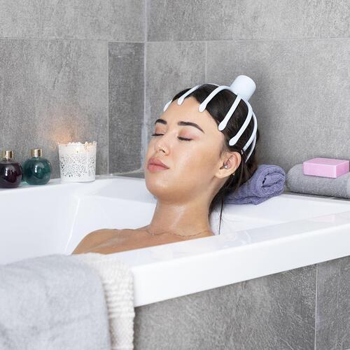 Massager med genopladeligt hoved Helax InnovaGoods