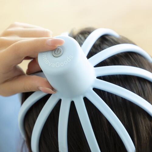 Massager med genopladeligt hoved Helax InnovaGoods