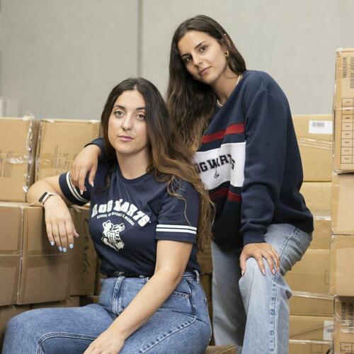 Sweaters uden Hætte til Kvinder Harry Potter Mørkeblå XS