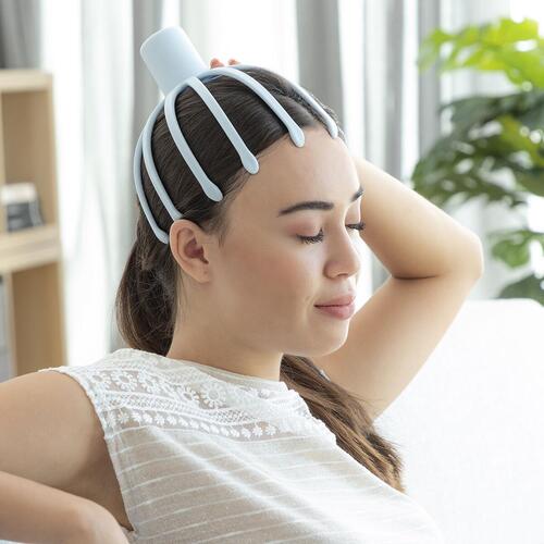 Massager med genopladeligt hoved Helax InnovaGoods