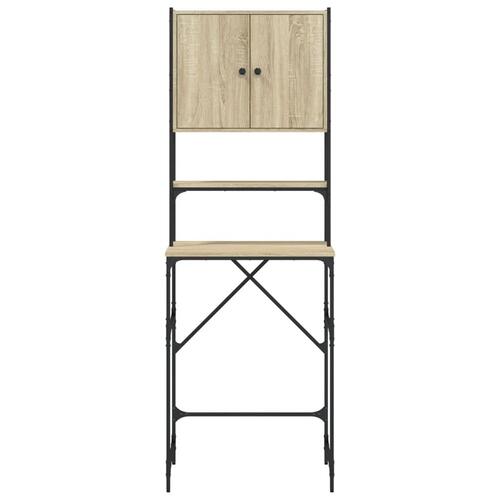 Vaskemaskineskab 68x48,5x194 cm sonoma-eg
