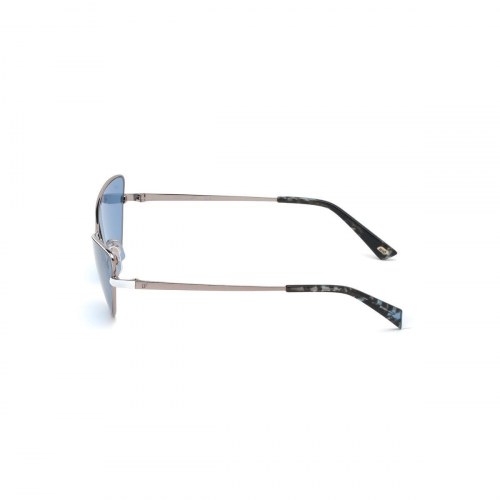 Web Eyewear solbriller til kvinder WE0269-6534V, blå linser Ø 65 mm