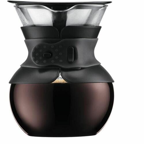 Bodum kaffekande med stempel - sort, 500 ml (8 kopper)