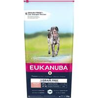 Foder Eukanuba Grain Free Senior large/giant breed Ældre Fisk 20-40 Kg 12 kg