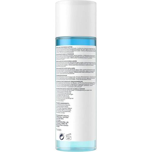 Øjne makeupfjerner Roc Desmaquillante De Ojos Doubleaction 125 ml