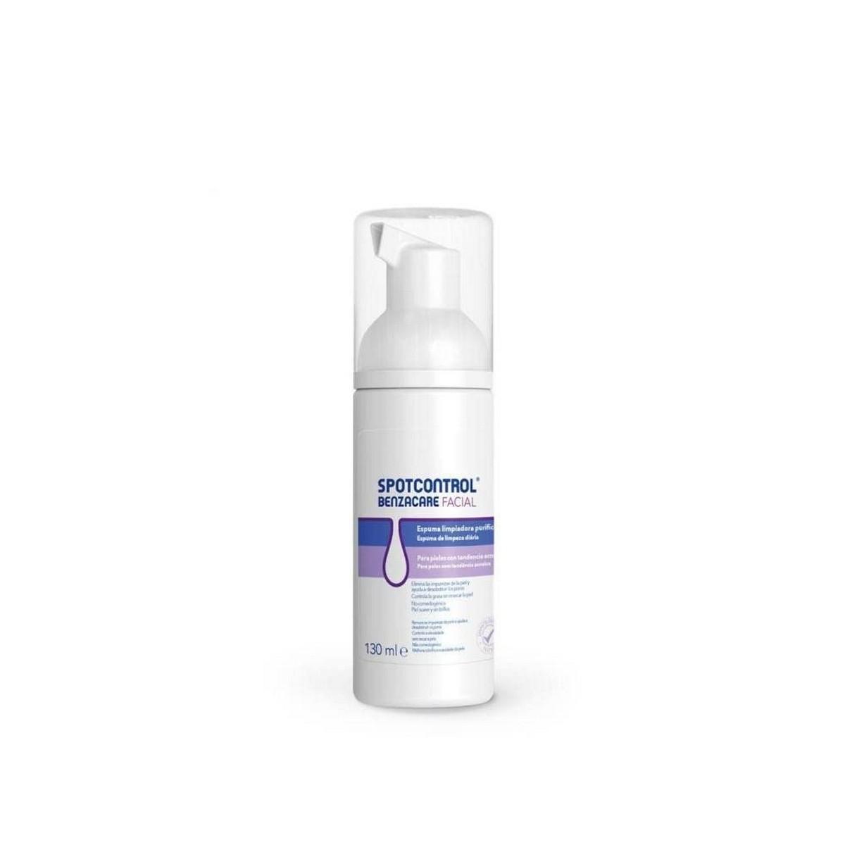 Renseskum Benzacare Spotcontrol Facial Rensende 130 ml