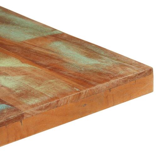 Spisebord 160x80x76 cm massivt genbrugstræ