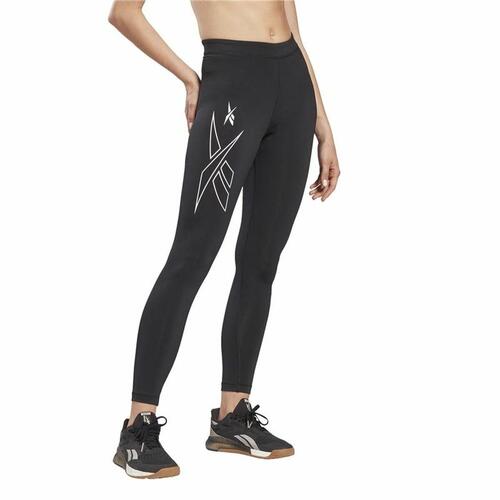Sport leggings til kvinder Reebok MYT Sort S