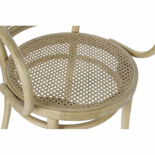 Vrtni stol 58 x 58 x 79,5 cm Natur Rattan