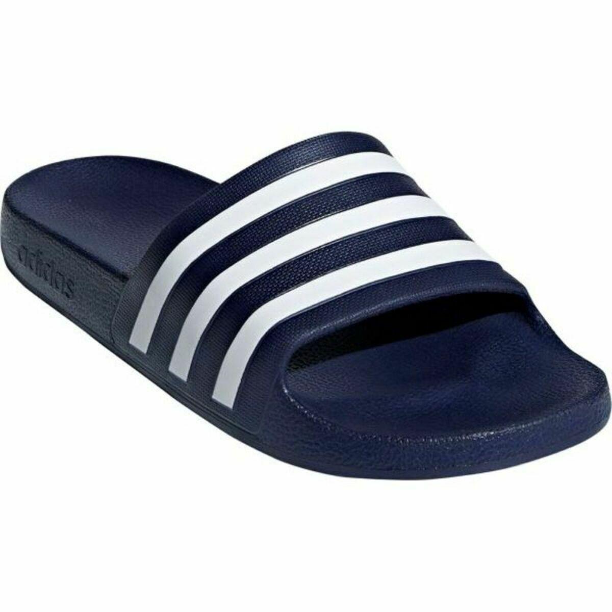 Sandaler til swimming pools Adidas ADILETTE AQUA Unisex Marineblå 36 2/3