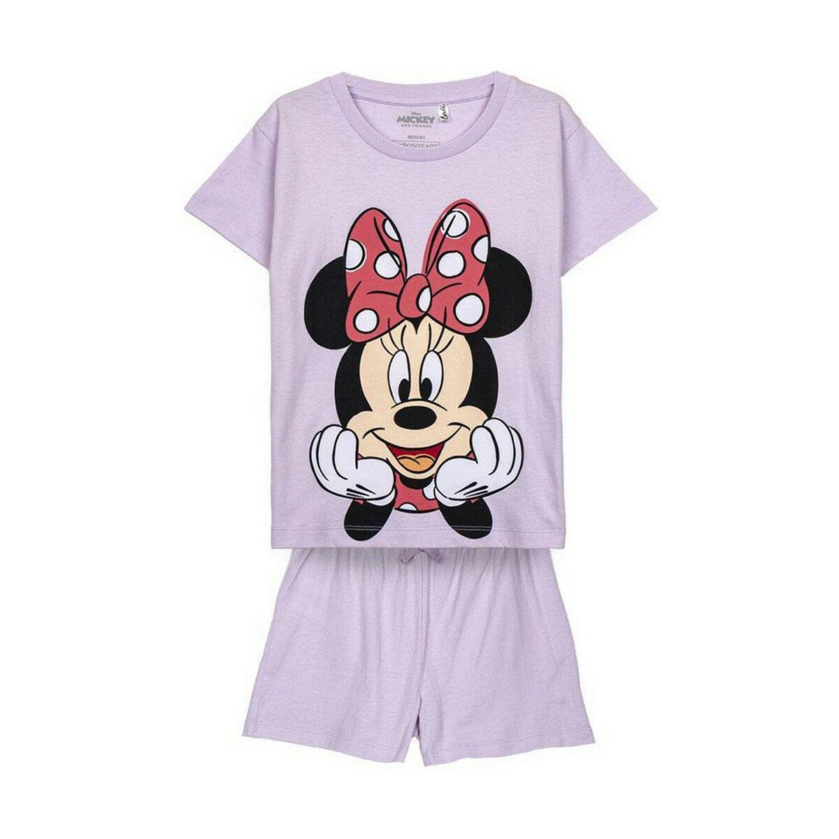 Nattøj Børns Minnie Mouse Lilla 4 år