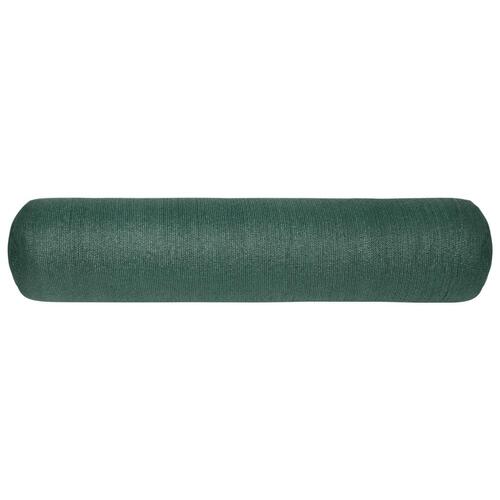 Afskærmning 1x25 m 195 g/m² HDPE grøn