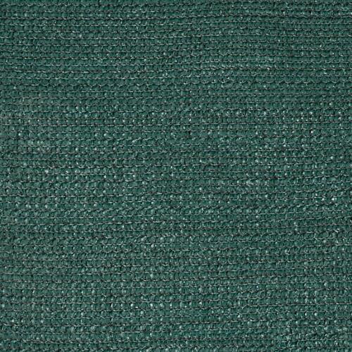 Afskærmning 1x25 m 195 g/m² HDPE grøn