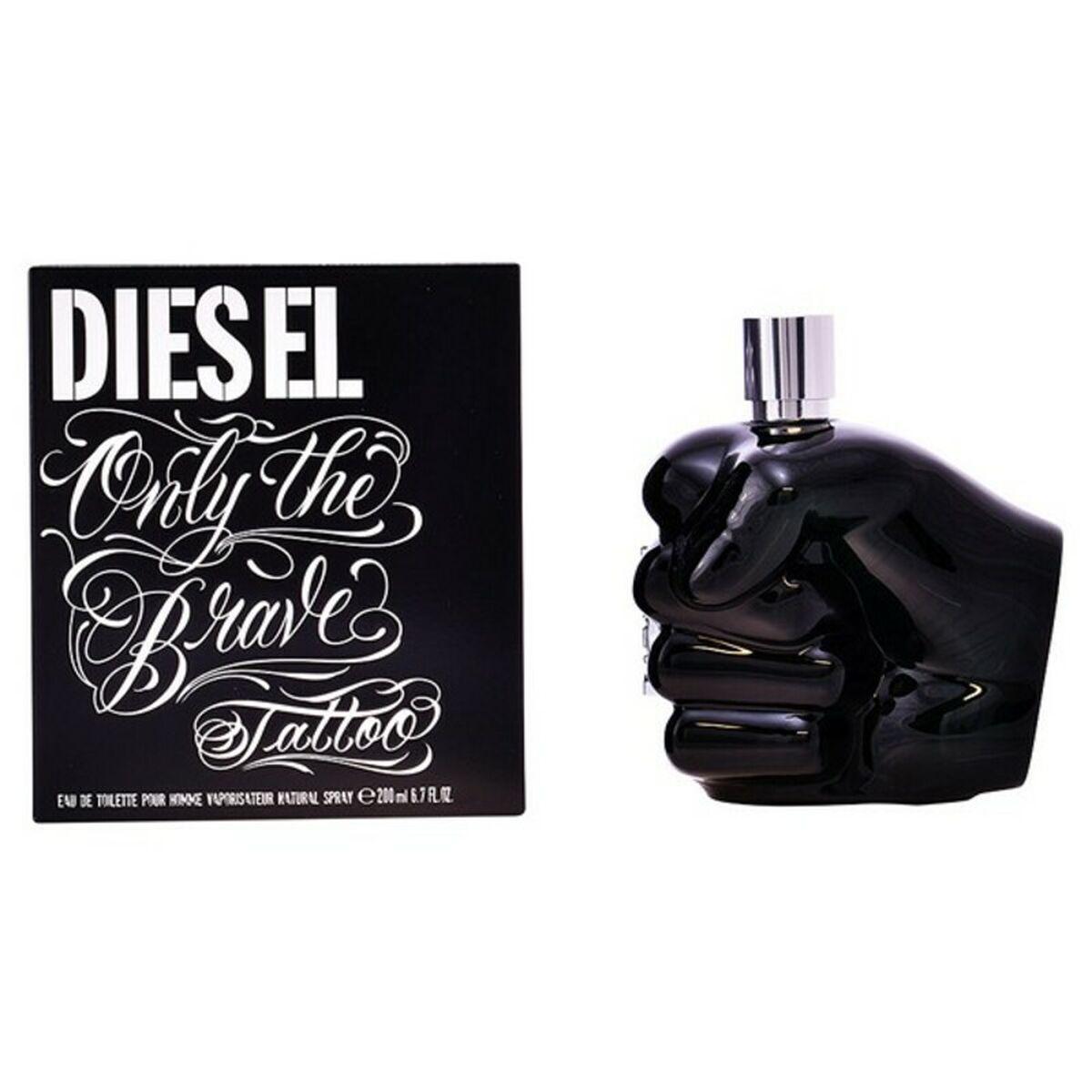 Diesel Only The Brave Tattoo EDT til mænd - 200 ml