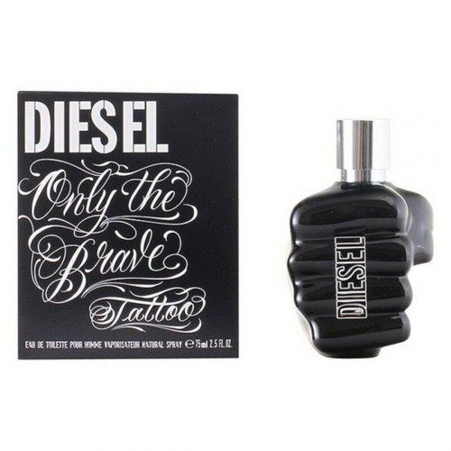 Diesel Only The Brave Tattoo EDT til mænd - 200 ml