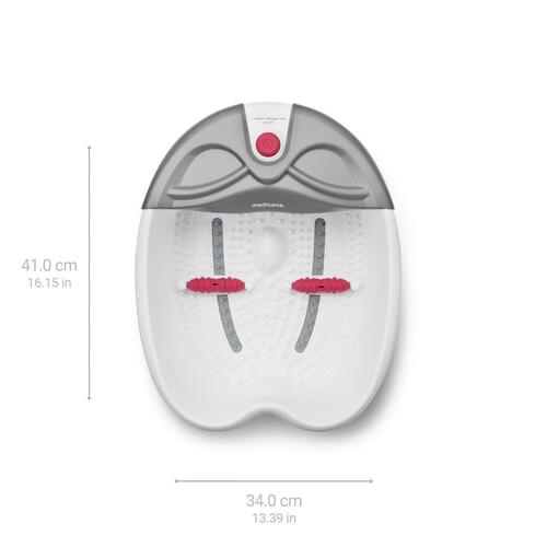 Fodmassager 88363 Hvid Pedikyr spa