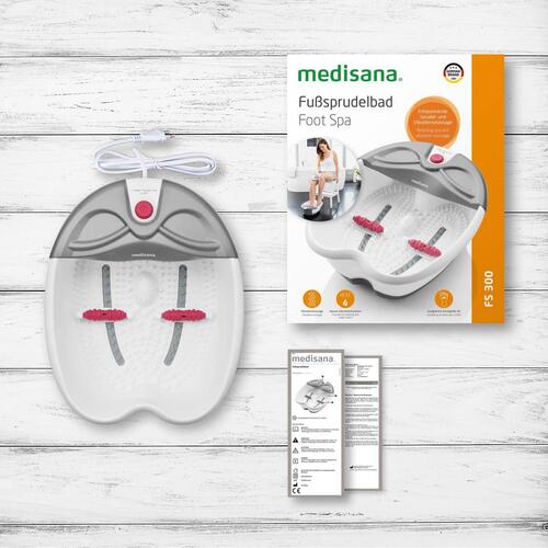 Fodmassager 88363 Hvid Pedikyr spa