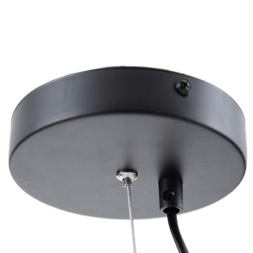 Loftslampe Sort Metal 26 x 26 x 46 cm