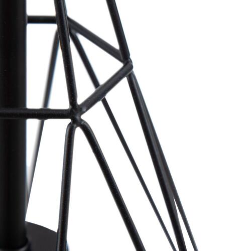 Loftslampe Sort Metal 26 x 26 x 46 cm