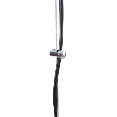 Loftslampe Sort Metal 26 x 26 x 46 cm