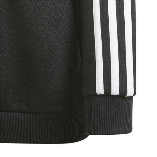 Sweatshirt til Børn Adidas Essentials Logo K Sort 9-10 år