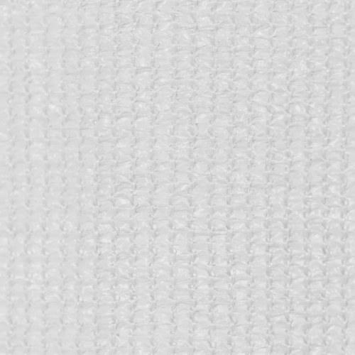 Udendørs rullegardin 350 × 230 cm - hvid HDPE