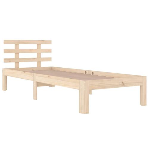 Sengeramme 75x190 cm massivt træ