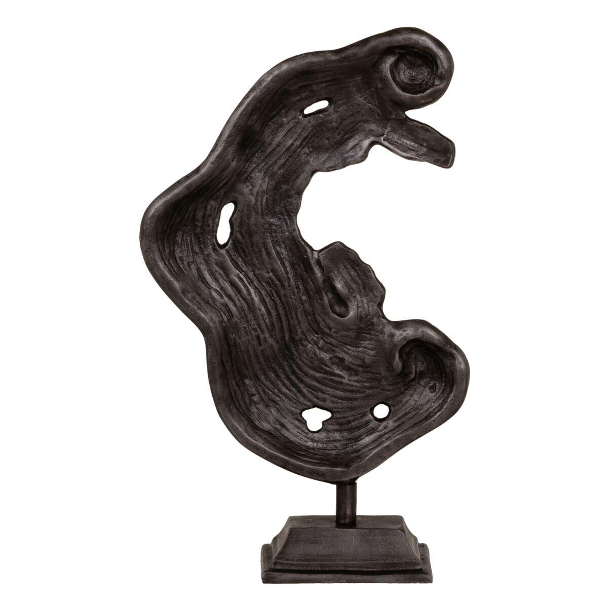 Dekorativ figur - Abstrakt skulptur 30 × 10,5 × 49 cm, grå billede