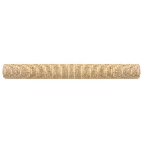Afskærmning 1x10 m 75 g/m² HDPE beige