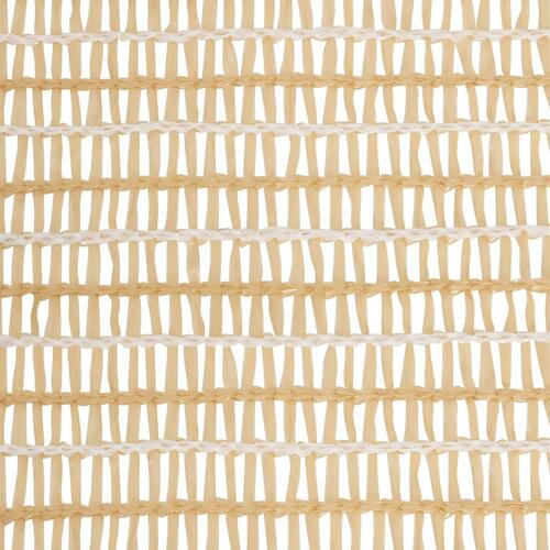 Afskærmning 1x10 m 75 g/m² HDPE beige