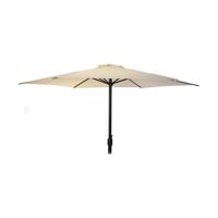 Parasol Ambiance Tekstil Jern Ø 300 cm
