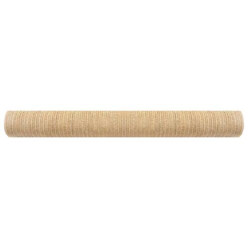 Afskærmning 1x50 m 75 g/m² HDPE beige