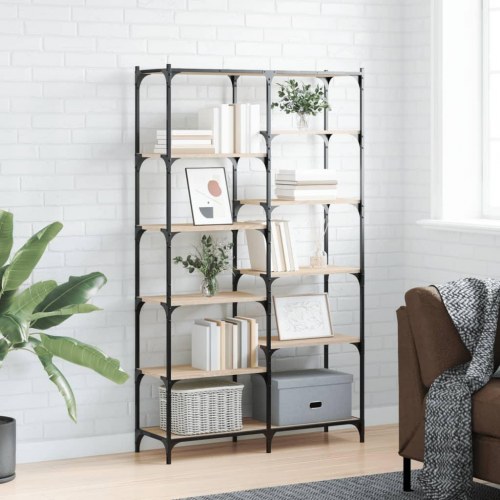 Bogreol 100 x 32 x 170 cm - sonoma-eg