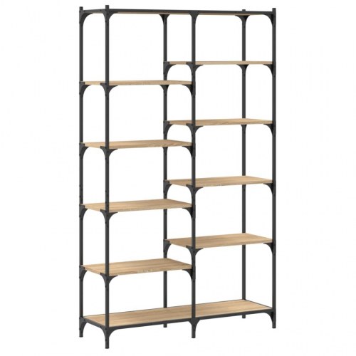Bogreol 100 x 32 x 170 cm - sonoma-eg