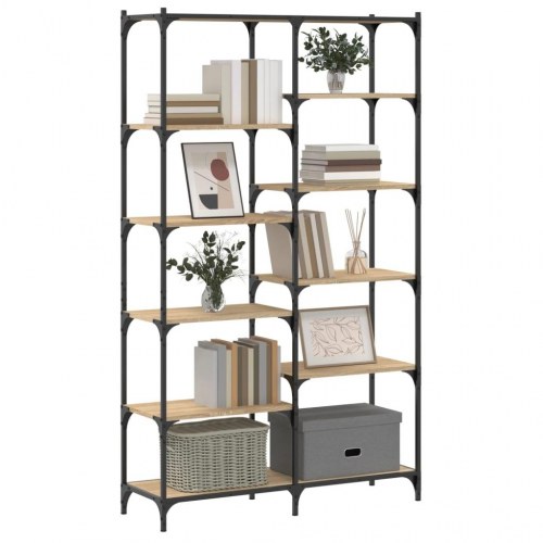 Bogreol 100 x 32 x 170 cm - sonoma-eg