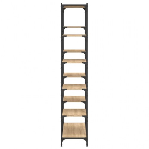Bogreol 100 x 32 x 170 cm - sonoma-eg
